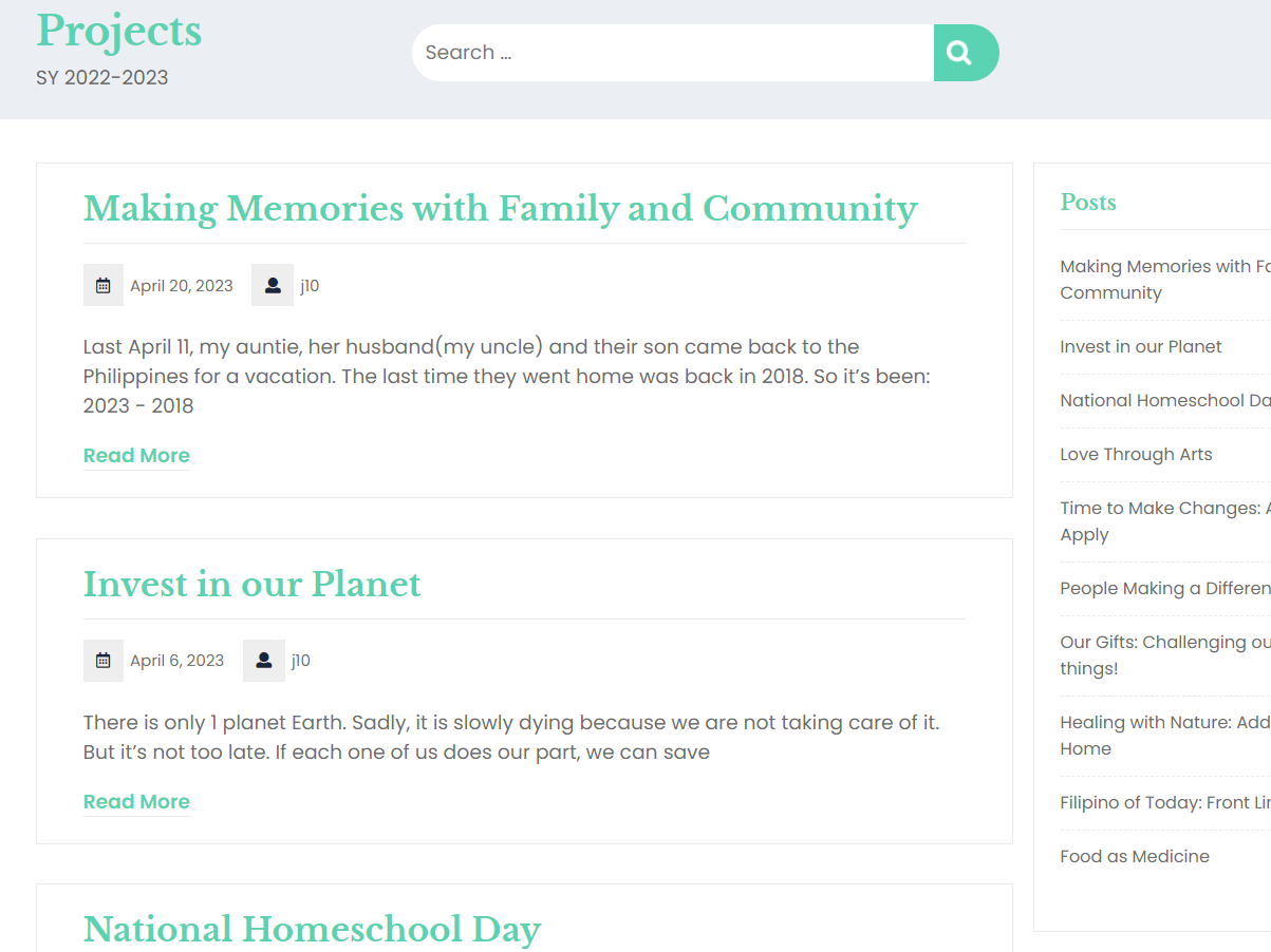 J10 Ramos blog